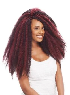 Janet Collection Premium Synthetic Noir 10X AFRO TWIST Braid
