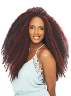 Janet Collection Premium Synthetic Noir 10X AFRO TWIST Braid -Wig Shop 10xamb3m