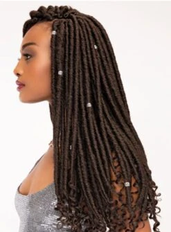 Janet Collection Nala Tress GHANA FAUX LOCS Crochet Braid 20 (GFL20) -Wig Shop 11 2