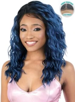 MOTOWN TRESS- LET'S DEEP PART LDP.SPIN18 WIG