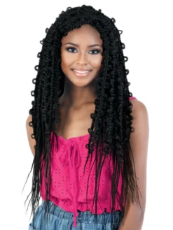 Motown Tress 2X BUTTERFLY JUNGLE BOX Crochet Braid 24" (C.2BJBOX24) -Wig Shop 1 08b14bfb 7b80 450c 90de 97bba7a1f938