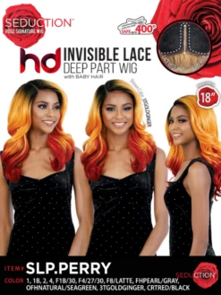 Seduction Rose Signature HD Lace Deep Part Wig - SLP.PERRY