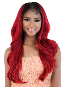 Motown Tress Premium Synthetic 13x6 Faux Skin HD Invisible Lace Wig - LS136.LILY 13 Motown Tress Premium Synthetic 13x6 Faux Skin HD Invisible Lace Wig - LS136.LILY -Wig Shop 1 223ef8a2 aa78 4331 a6f4 02218ffcdaca