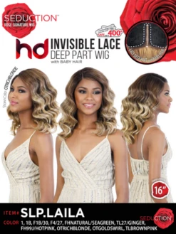 Seduction Rose Signature HD Lace Deep Part Wig - SLP.LAILA