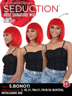 Seduction Rose Signature Synthetic Wig - S.BONO11