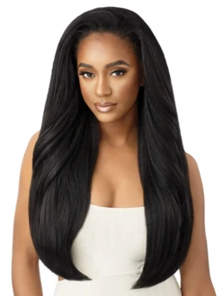 Outre Quick Weave Soft And Natural Half Wig - NEESHA H303