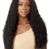 Outre 100% Human Hair Blend 5"x5" Lace Closure Wig - HHB-PERUVIAN WATER WAVE 24" -Wig Shop 1 9584c899 6c90 4aca 8311 918465fadf8e