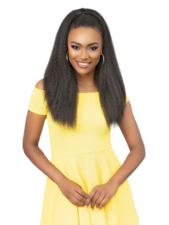 Janet Collection Noir Everytime Drawstring - FIG 17 Janet Collection Noir Everytime Drawstring - FIG -Wig Shop 1 c5c97103 71d1 4401 ac12 70558e68a761