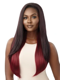Outre Quick Weave Soft And Natural Half Wig - NEESHA H306