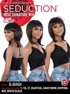 Seduction Rose Signature Synthetic Wig - S.GIGI