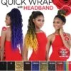 Motown Tress Seduction Synthetic Hair Quick Wrap Headband Wig - WRAP.SNC36W -Wig Shop 1m 9