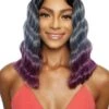 Mane Concept Melanin Queen Crimp MLCP203 TAYLOR CRIMP Lace Front Wig -Wig Shop 2031m
