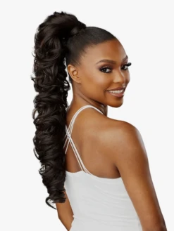 Sensationnel LuluPony Wrap Premium Synthetic Ponytail - LULUPONY WRAP 4 -Wig Shop 2 028cdd42 2554 4f66 b201 1a321cd07a57