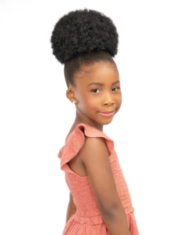 Janet Collection Lovely Kid Drawstring - AFRO PUFF (L) 10 Janet Collection Lovely Kid Drawstring - AFRO PUFF (L) -Wig Shop 2 5304ff01 9f9d 4b77 a2b6 cfbf383ef21c