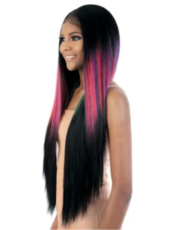 Motown Tress Premium Synthetic 13x6 Faux Skin HD Invisible Lace Wig - LS136.CHIC -Wig Shop 2 c0ff1150 1d40 4529 a32e 96a31f7b8d6a