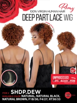 Seduction 100% Virgin Remy Human Hair Deep Part Lace Wig - SHDP.DEW -Wig Shop 2 cb884e45 cdde 48b1 a150 a7bd815a5332
