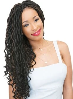 JANET COLLECTION 2X MAMBO WAVE BOHEMIAN LOCS 18 Inch 9 JANET COLLECTION 2X MAMBO WAVE BOHEMIAN LOCS 18 Inch -Wig Shop 2x wave bohemian locs 18 2 1