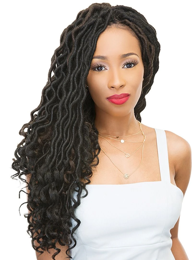 JANET COLLECTION 2X MAMBO WAVE BOHEMIAN LOCS 18 Inch 3 JANET COLLECTION 2X MAMBO WAVE BOHEMIAN LOCS 18 Inch