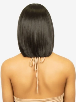 R&B Collection Black Swan Blended Human Hair Wig - SWAN 2