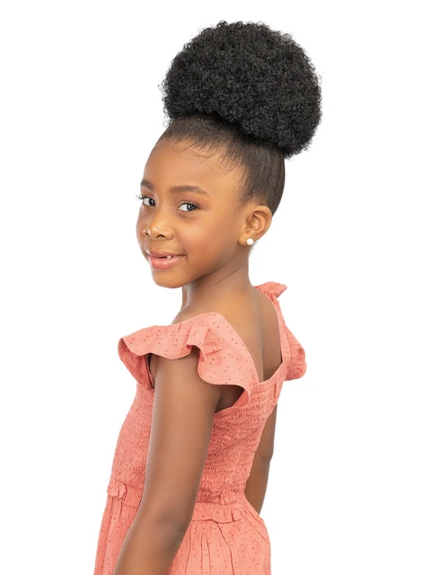 Janet Collection Lovely Kid Drawstring - AFRO PUFF (L) 5 Janet Collection Lovely Kid Drawstring - AFRO PUFF (L) - Image 3