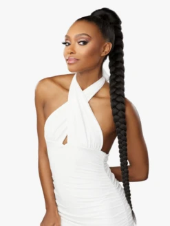 Sensationnel LuluPony Wrap Premium Synthetic Ponytail - LULUPONY WRAP 1 -Wig Shop 3 acbbbbf0 3f3d 4ddf 9372 18e762bec186