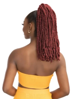 Janet Collection Noir Everytime Drawstring - YUZU -Wig Shop 3 b092f74c dbbb 45dd 88f9 d395c86c21d7