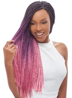 JANET COLLECTION 3S HAVANA BOX BRAID (10, 12, 14, 18, 24 Inches) -Wig Shop 3s havana box braid 18 1