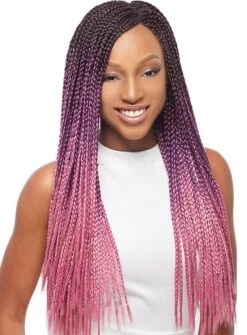 JANET COLLECTION 3S HAVANA BOX BRAID (10, 12, 14, 18, 24 Inches) -Wig Shop 3s havana box braid 18 3