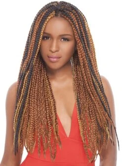 JANET COLLECTION 3S HAVANA BOX BRAID (10, 12, 14, 18, 24 Inches) -Wig Shop 3s havana box braid 18 4
