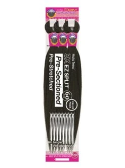 Janet Collection 3X EZ SPLIT Pre-Stretched Crochet Braid 48 9 Janet Collection 3X EZ SPLIT Pre-Stretched Crochet Braid 48 -Wig Shop 3xezs481m