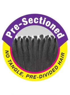 Janet Collection 3X EZ SPLIT Pre-Stretched Crochet Braid 48 11 Janet Collection 3X EZ SPLIT Pre-Stretched Crochet Braid 48 -Wig Shop 3xezs482m