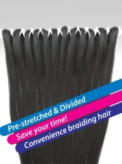 Janet Collection 3X EZ SPLIT Pre-Stretched Crochet Braid 48 10 Janet Collection 3X EZ SPLIT Pre-Stretched Crochet Braid 48 -Wig Shop 3xezs483m