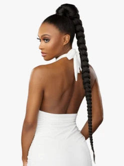 Sensationnel LuluPony Wrap Premium Synthetic Ponytail - LULUPONY WRAP 1 -Wig Shop 4 0f4bb7e5 efb1 404c b9b7 81a4ad3b72fc