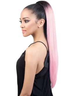 Motown Tress Ponydo Curlable Ponytail - PD- PASTEL -Wig Shop 4 18e21128 396a 4491 8cd8 994d27ffbc9d