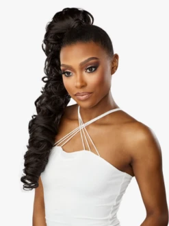 Sensationnel LuluPony Wrap Premium Synthetic Ponytail - LULUPONY WRAP 4 -Wig Shop 4 48ca1730 4121 4571 9667 07b40064d41f