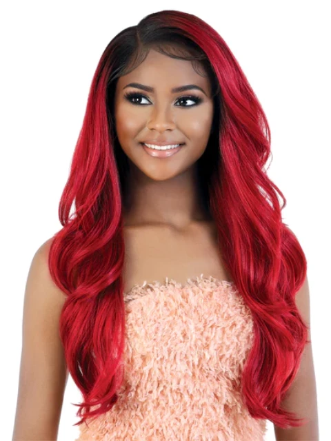 Motown Tress Premium Synthetic 13x6 Faux Skin HD Invisible Lace Wig - LS136.LILY 5 Motown Tress Premium Synthetic 13x6 Faux Skin HD Invisible Lace Wig - LS136.LILY - Image 3