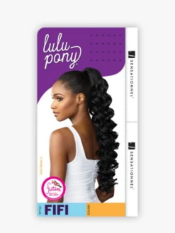 Sensationnel LuluPony Premium Synthetic Ponytail - FIFI -Wig Shop 4 7badb5b5 e901 43d2 9fe4 376124aeca04