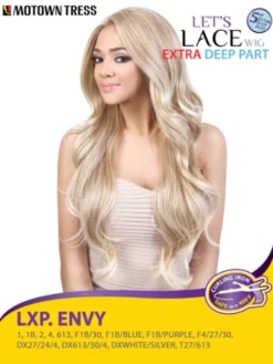Motown Tress Extra Deep Part Lace Front Wig - LXP.ENVY