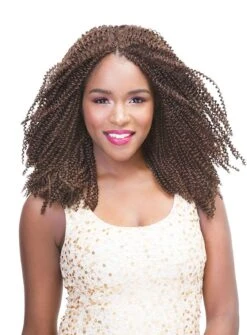 JANET COLLECTION 4B CRIMPY KINKY BRAID 12 Inch (TWIN LOOP)