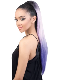 Motown Tress Ponydo Curlable Ponytail - PD- PASTEL -Wig Shop 5 8038c006 e746 4e98 a5a9 0ee4534d4afb