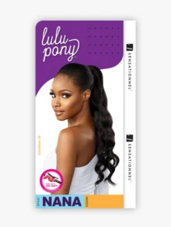 Sensationnel LuluPony Premium Synthetic Ponytail - NANA -Wig Shop 5 9da94417 cf48 45bd beb6 be3480d46cc1
