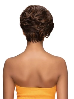 Femi Collection Ms Auntie Premium Synthetic Wig - RAVEN