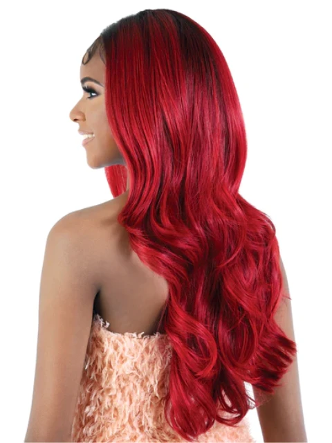 Motown Tress Premium Synthetic 13x6 Faux Skin HD Invisible Lace Wig - LS136.LILY 4 Motown Tress Premium Synthetic 13x6 Faux Skin HD Invisible Lace Wig - LS136.LILY - Image 2