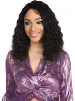 Harlem 125 Indian Remi Human Hair 5 Star Master Wet&Wavy HD Lace Wig - WAVY 17 (5ML05)