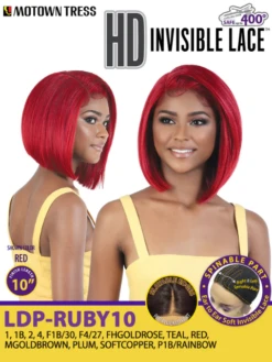 Motown Tress Premium Synthetic HD Invisible Lace Wig - LDP-RUBY10 -Wig Shop 6 879a7877 0771 42e3 bef9 ae83ded6a65d