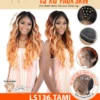 Motown Tress Premium Synthetic 13x6 Faux Skin HD Invisible Lace Wig - LS136.TAMI -Wig Shop 6 a73816bc 360e 46f7 ae4d 9568705ef8c3 1