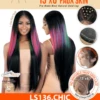 Motown Tress Premium Synthetic 13x6 Faux Skin HD Invisible Lace Wig - LS136.CHIC -Wig Shop 6 ae9116cb a318 4feb 817d e7a312648cc5