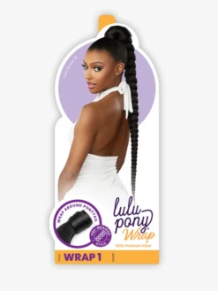 Sensationnel LuluPony Wrap Premium Synthetic Ponytail - LULUPONY WRAP 1 -Wig Shop 7 f62fe694 8c67 4de4 a266 ec765cbfcc2c
