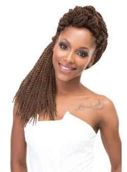 JANET COLLECTION 8X MAMBO TANTALIZING TWIST BRAID - 8PCS (12,14,16,18 Inches) -Wig Shop 8x tantalizing twist braid 8pcs 2