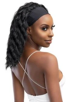 Femi Collection 100% Virgin Human Hair Luna Band Wig - ABBI -Wig Shop abbi a